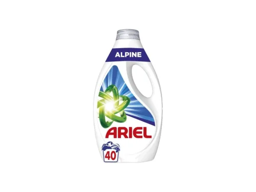 Гел За Пране Ariel Alpine 1.8л 40 Пранета