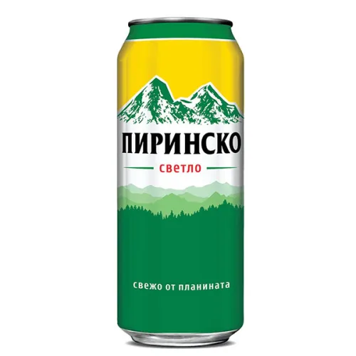 Бира Пиринско Кен 500мл.