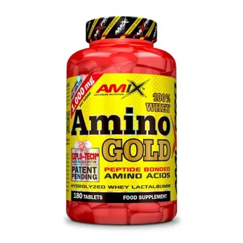 Amino Whey Gold / 180 Tabs - Amix