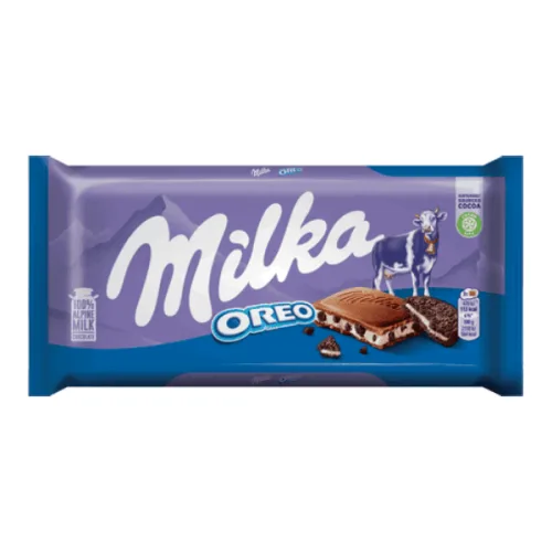 Шоколад Milka Oreo 100гр. - Milka