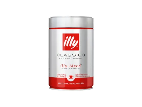 Кафе Illy Мляно 250гр Мет. Кутия