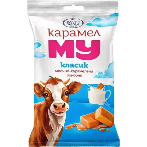 Бонбони Карамел Му 100гр.