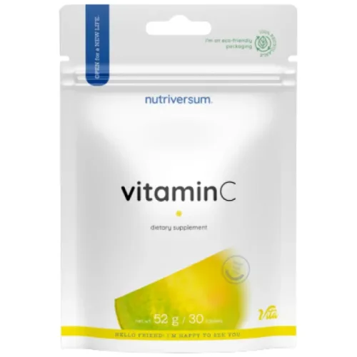 Vitamin C 1000 | with Rose Hips / 30 Таблетки, 30 дози - Nutriversum