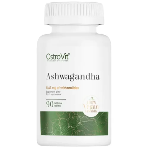 Ashwagandha Extract 375 mg / 90 Таблетки, 90 дози - OstroVit