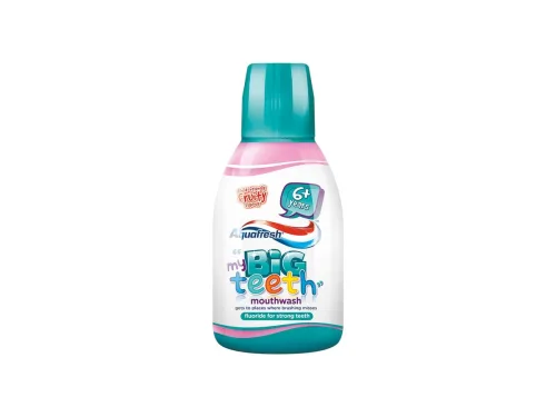 Вода за Уста Aquafresh Моите Големи Детски Зъби 6+ 300мл