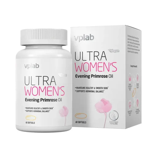 Ultra Women's Evening Primrose Oil - Масло от Вечерна Иглика - VPLab