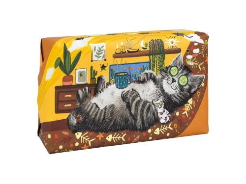 Сапун English Soap Коте 190гр