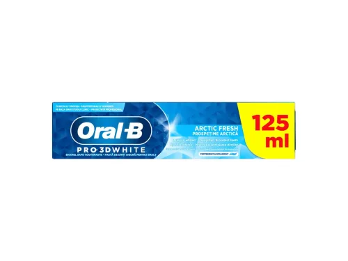 Паста за Зъби Oral B 3DW Pro Arctic Fresh 125мл