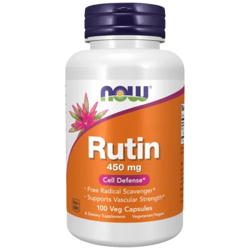 Rutin 450 mg / 100 капсули - NOW Foods