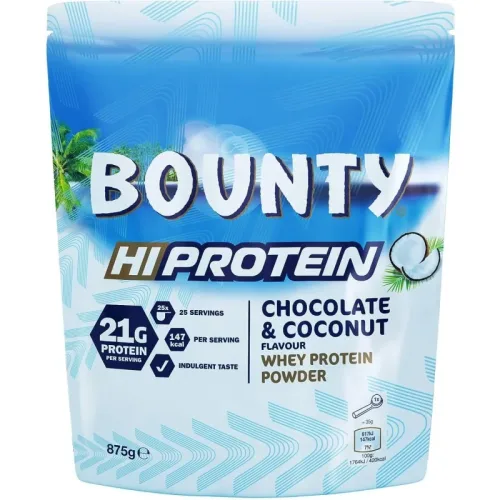 Bounty Hi Protein - Суроватъчен Протеин, Разфасовка 0.455kg - Mars Protein