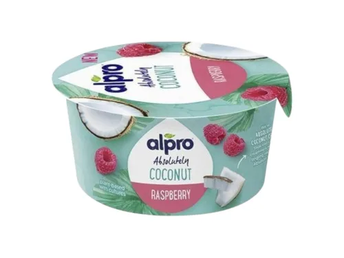 Продукт Заквасен Alpro Кокосов Малини 120гр