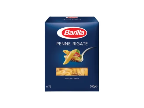 Макарони Barilla Пене Ригате Номер 73 500гр
