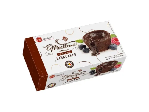 Суфле Шоколадово Beldessert 2бр 180гр