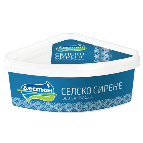 Селско сирене Дестан 400гр. - Дестан