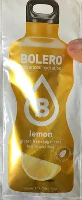 Напитка с лимонов вкус / Lemon flavour drink - Bolero