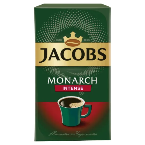 Кафе Jacobs Monarch Intense 250гр.(O) - Якобс