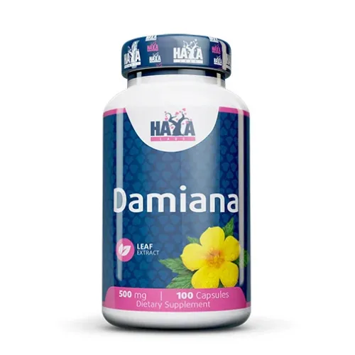 Damiana Leaf Extract / 100 Caps - Haya Labs