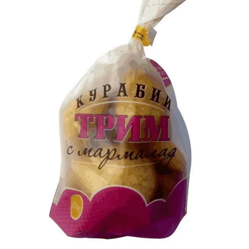 Курабии с мармалад Трим 250 гр.