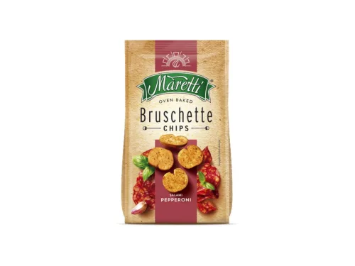 Брускети Maretti Салами Пеперони 70гр