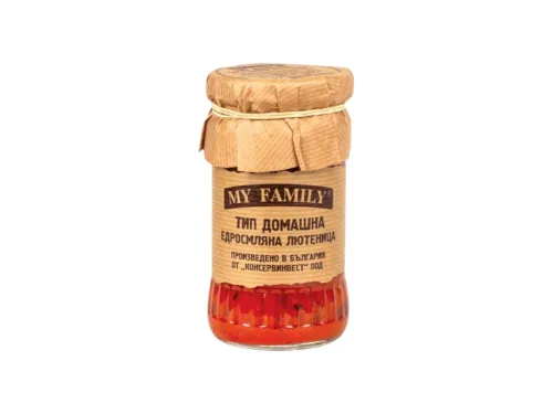 Лютеница My Family Едросмляна Домашна 300 Г
