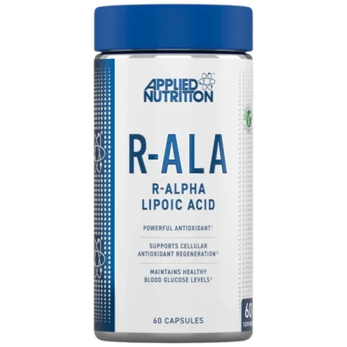 R-ALA 200 mg | R-Alpha Lipoic Acid / 60 капсули, 60 дози - Applied Nutrition
