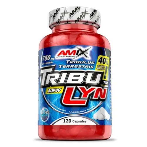 TribuLyn 40% / 750 mg / 120 Caps (60 дози) / 100g - Amix