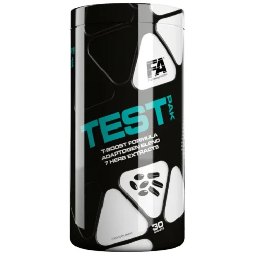 Test Pak | Testosterone Boost Formula (30 дози) / 30 Пакета - FA Nutrition