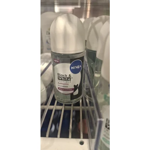 Рол-он B&W Inv Authentic - Nivea