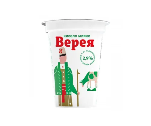 Кисело мляко краве 2.9%