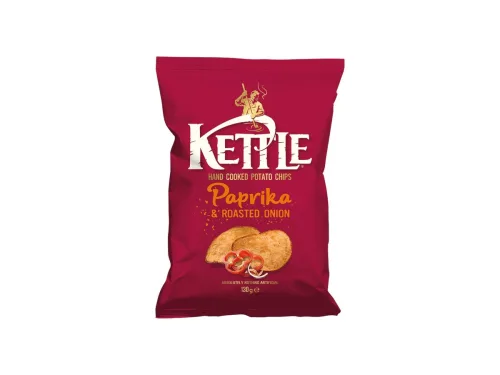 Чипс Kettle Паприка и Лук 130гр