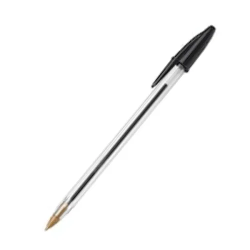 Химикалка Bic Round Stic Classic черна 1.00мм - Bic