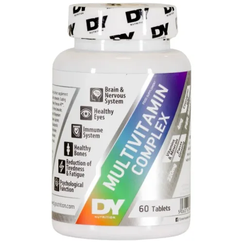 Multivitamin Complex / 60 Таблетки, 30 дози - Dorian Yates Nutrition