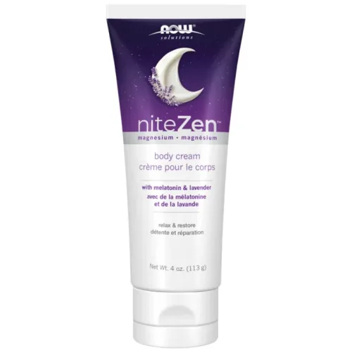 NiteZen™ Magnesium Body Cream / 113 грама - NOW Foods