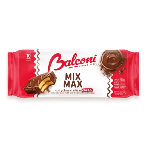 Суха паста какаов крем Mix Max Balconi 350гр.