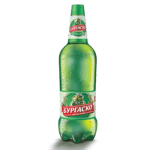 Бира Бургаско 2,3 л. - Бургаско