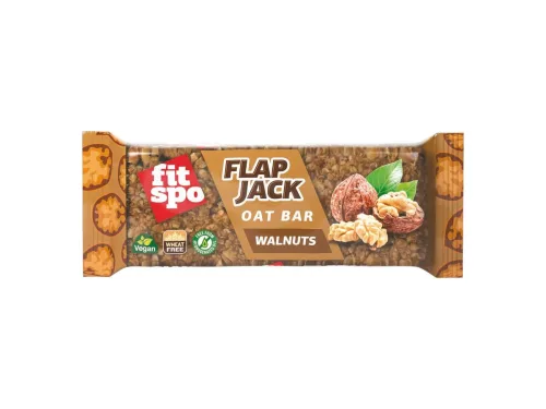 Блокче Fit Spo Flap Jack Орехи и Фурми Овесено 80гр