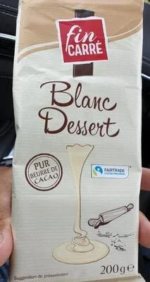 Десерт Blanc / Blanc dessert - Fin Carré
