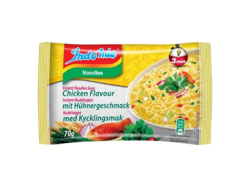 Нудълс Indomie Специално Пиле 70гр Полуготови