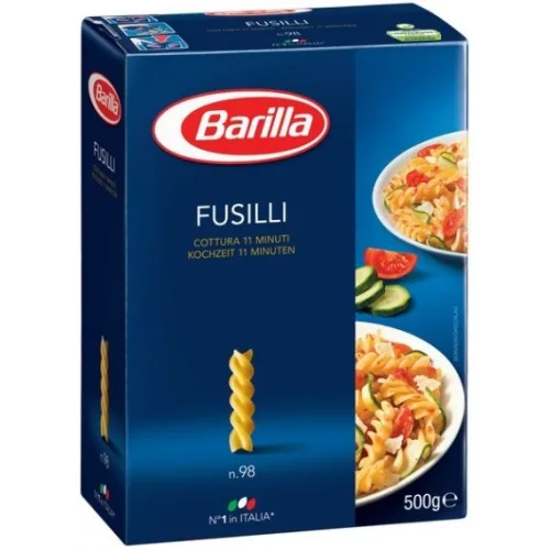 Макарони Фусили Barilla 500гр. - Barilla