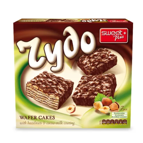 Вафлена торта Чудо лешник Sweet Plus 125 гр. - Чудо