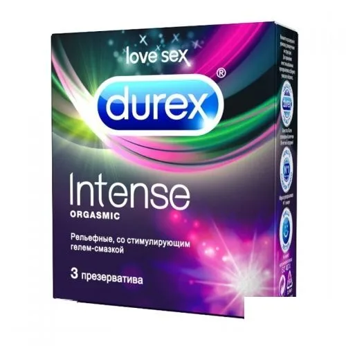 Презервативи Durex Intense 3бр. - Durex