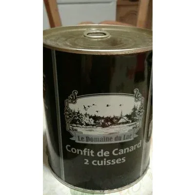 Конфит от патица / Duck Confit - Le Domaine Du Lac