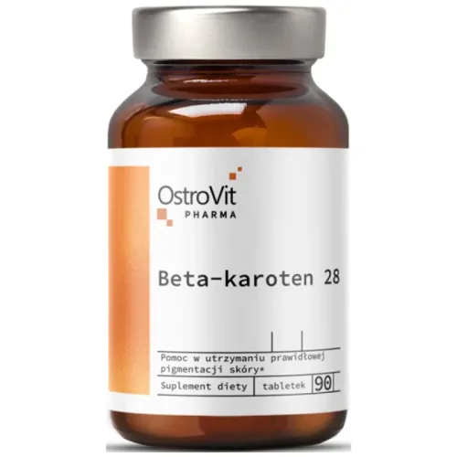 Beta-Carotene 28 / 90 Таблетки, 360 дози - OstroVit