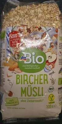 Биркер мюсли по швейцарски без добавена захар / Bircher Muesli Swiss Style No Added Sugar - dmBio