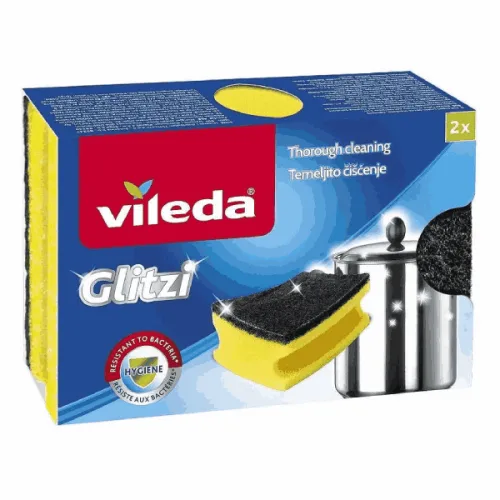 Кухненска гъба Vileda Glitzi 2бр. в оп. - Vileda