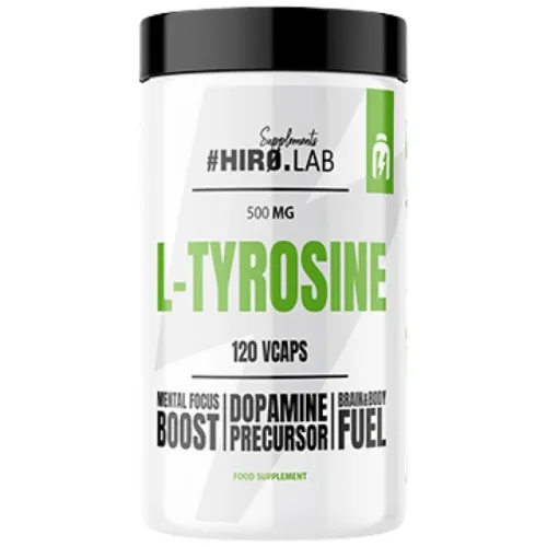 L-Tyrosine 500 mg / 120 капсули, 120 дози - Hero.Lab