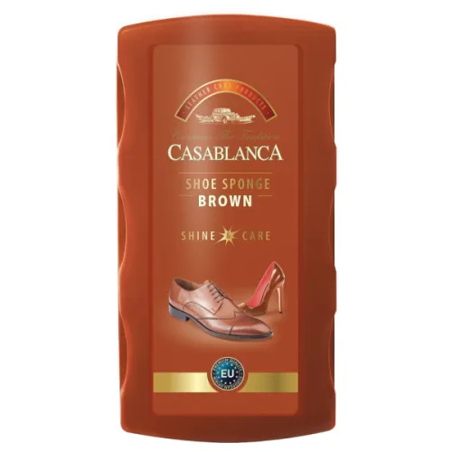 Гъба кафява за обувки Casablanca