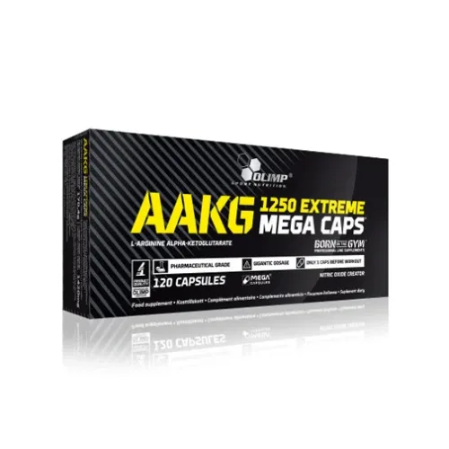 AAKG Mega Caps 1250 mg. / 120 Caps. - OLIMP