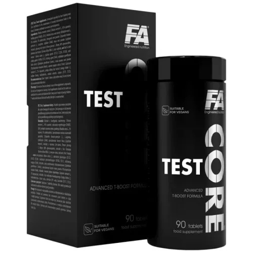 Core TEST (30 дози) / 90 Таблетки - FA Nutrition