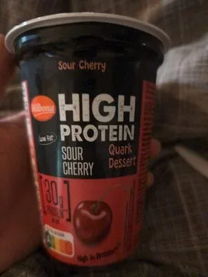 Крем от извара с високо съдържание на протеин и череша / High Protein Quark Yogurt Cream Cherry - Lidl